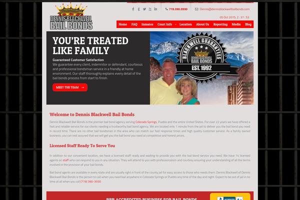 Bretheon theme site design template sample