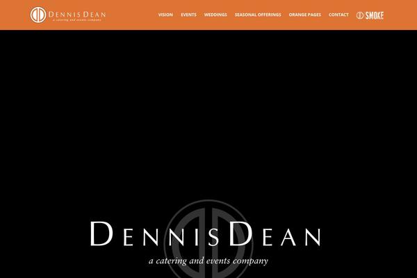 dennisdeancatering.com site used Ddc