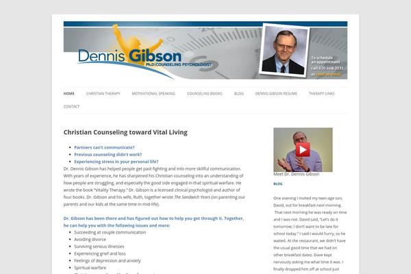 dennisgibsonchristiancounselor.com site used Twentytwelve_mod
