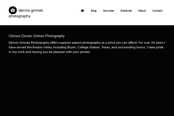 Modern Portfolio Pro theme site design template sample