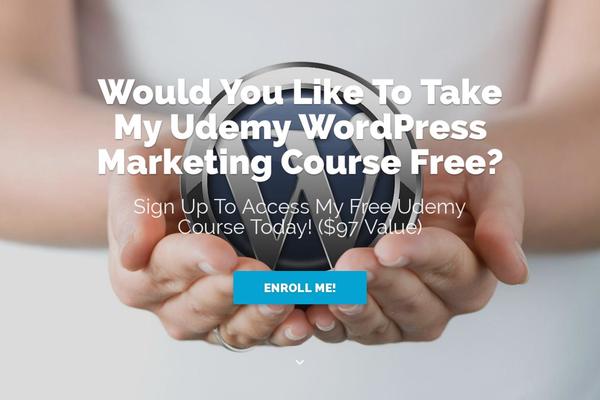 Mesmerize theme site design template sample