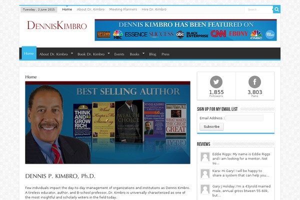 Site using All-In-One Cufon plugin