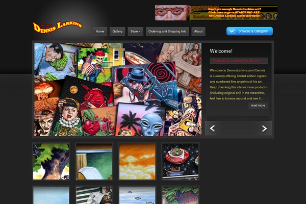 Ephoto theme site design template sample