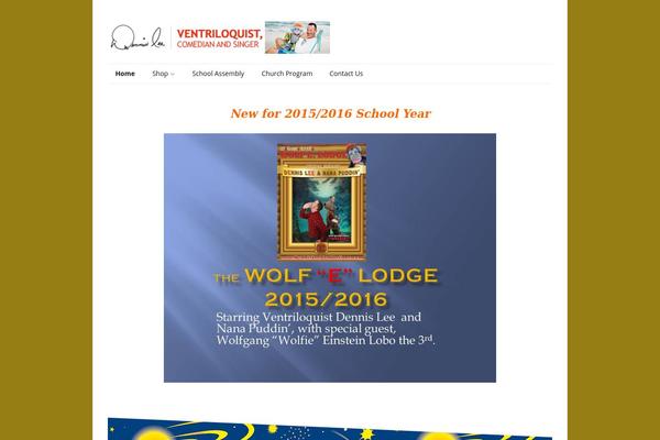 Make theme site design template sample