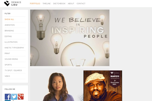 Dreame theme websites examples