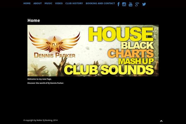 Solon theme site design template sample