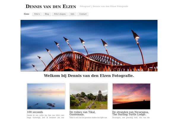 Mantra theme site design template sample