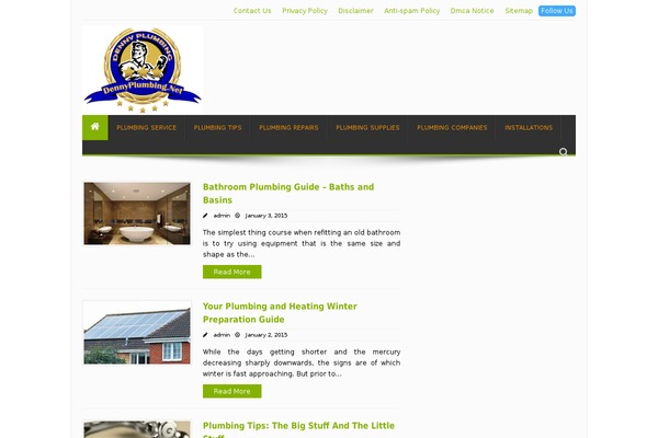 dennyplumbing.net site used Simulus