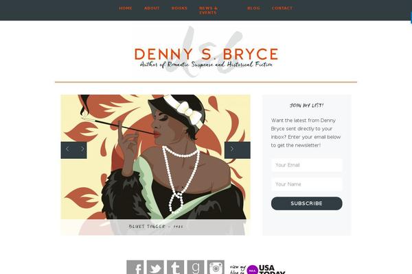 Marilyn theme site design template sample