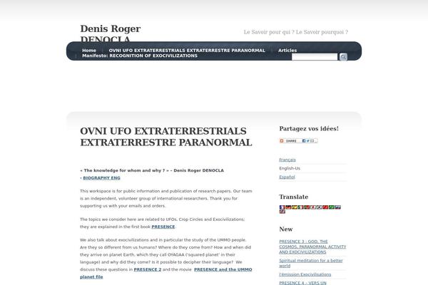 denocla.com site used Frozenage