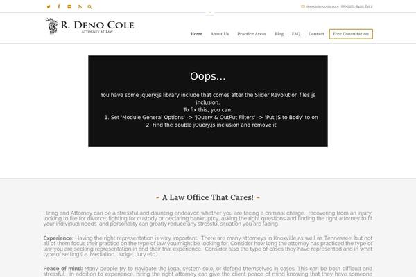 Thelaw theme site design template sample