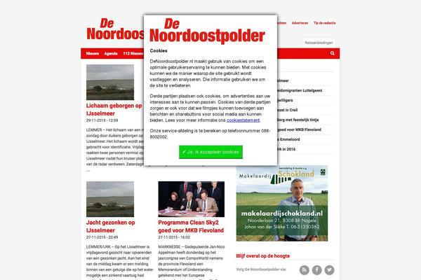 LNS theme websites examples