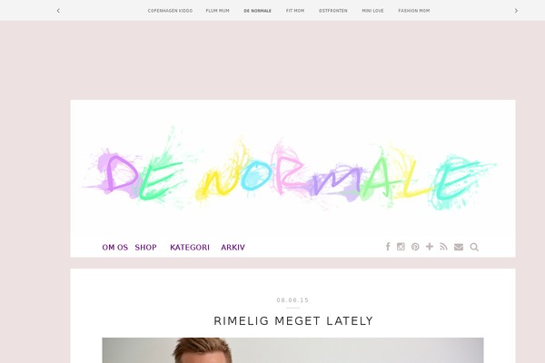 Bloggersdelight theme site design template sample