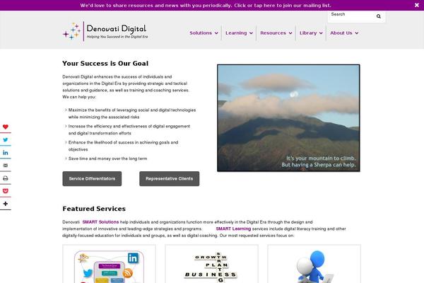 Dynamix theme site design template sample