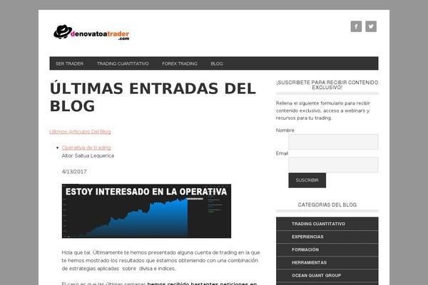 Metro Pro theme site design template sample