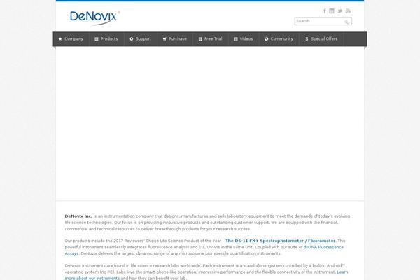 Nevia theme site design template sample