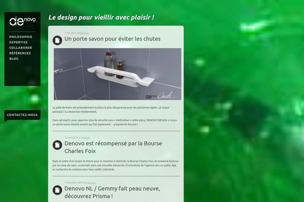 Skyline-wp theme site design template sample