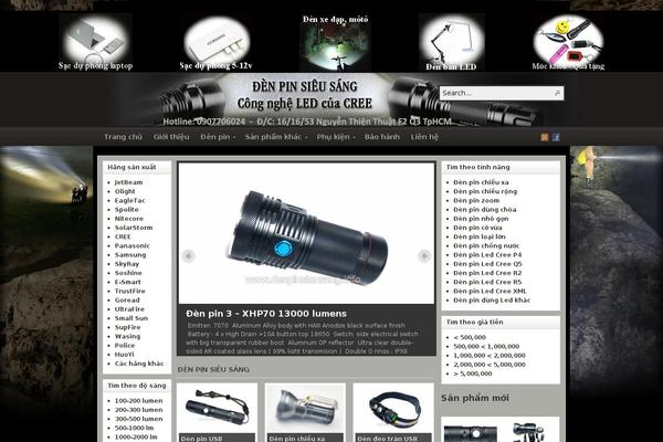 Arras WP theme theme site design template sample