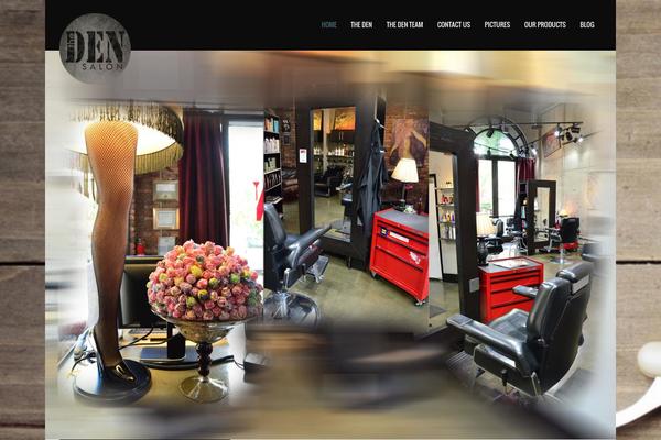 barberia theme websites examples