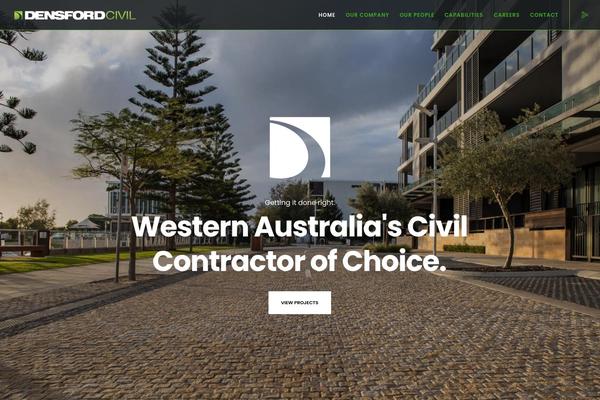 Movedo theme site design template sample