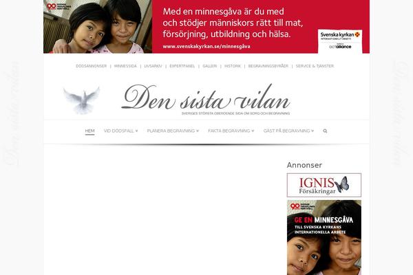 Pro-child theme site design template sample