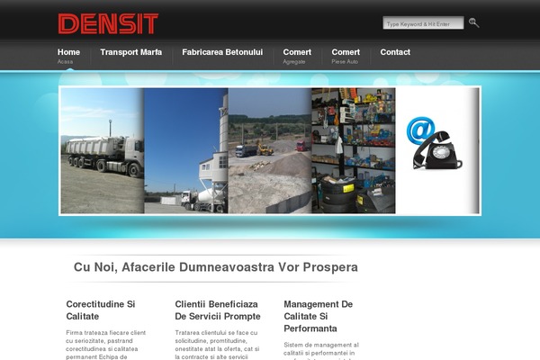 Neoteric theme site design template sample