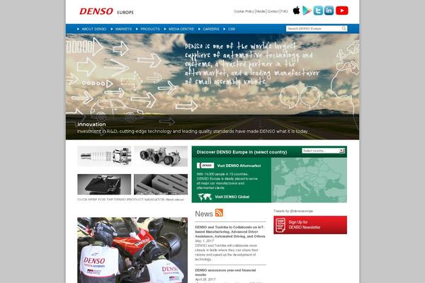 denso theme websites examples