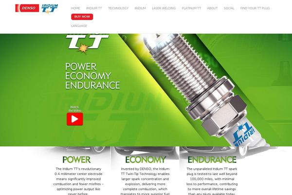 Visia theme site design template sample