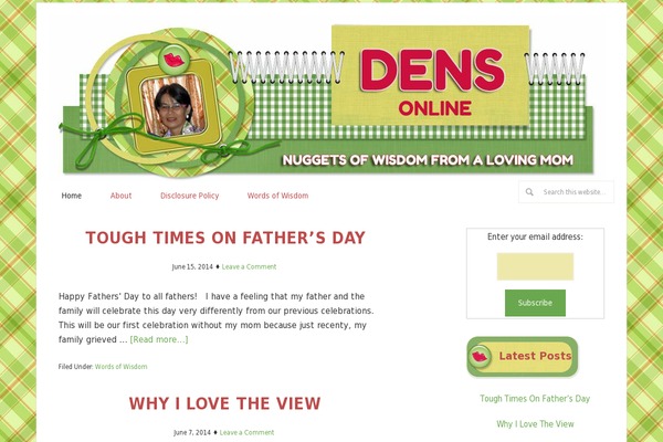 Lifestyle Pro theme site design template sample