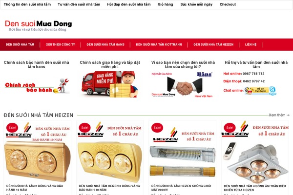 densuoimuadong.net site used Aw_theme