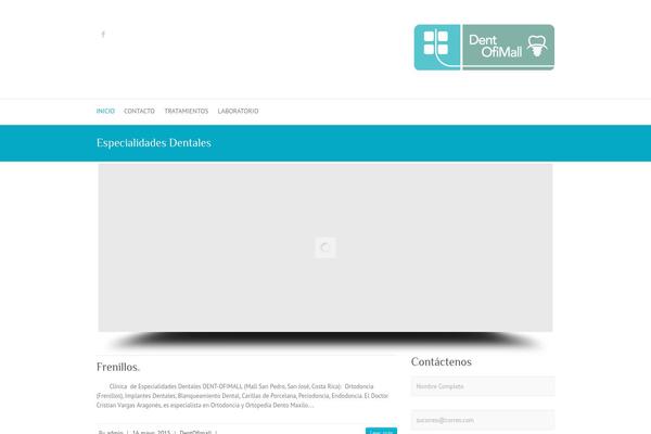 Attitude Pro theme site design template sample