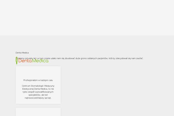 Leverage theme site design template sample