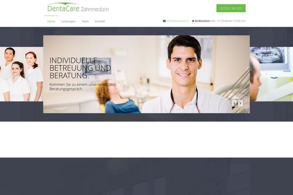 Medical Doctor theme site design template sample