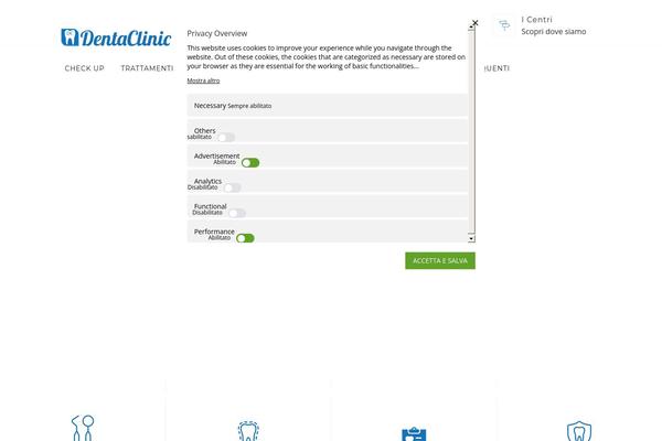 Dentalia theme site design template sample