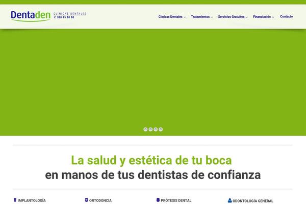 Moxie theme site design template sample