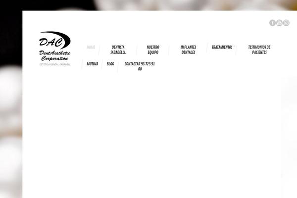 Site using Sticky-buttons plugin