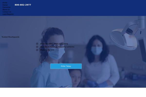 Site using Brizy-pro plugin