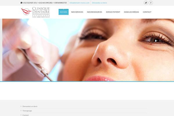 dentaire-maroc.com site used Soulmedic-1