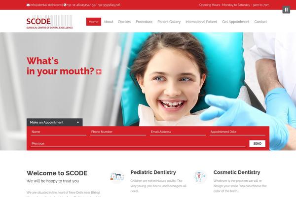 Inspiry-medicalpress theme site design template sample