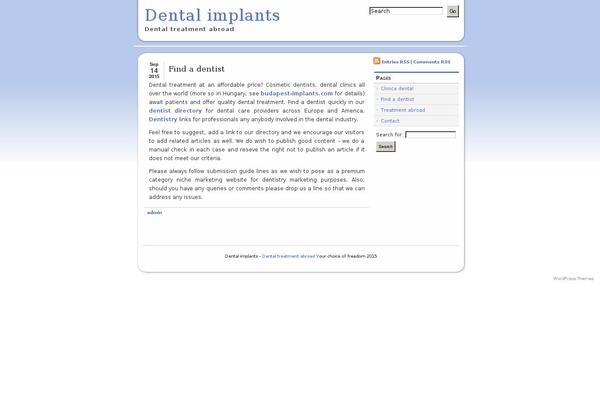 slight theme site design template sample