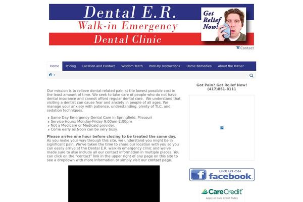 Welcare theme site design template sample