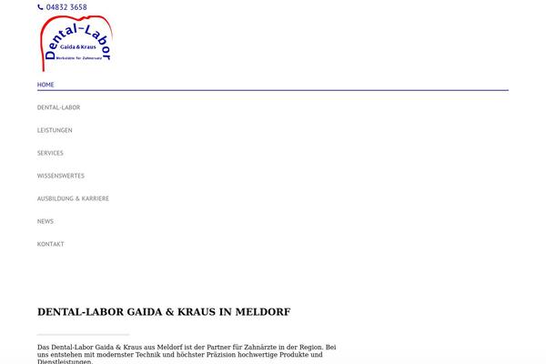 dental-gaida.de site used Nzw7