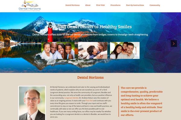 For The Cause theme site design template sample