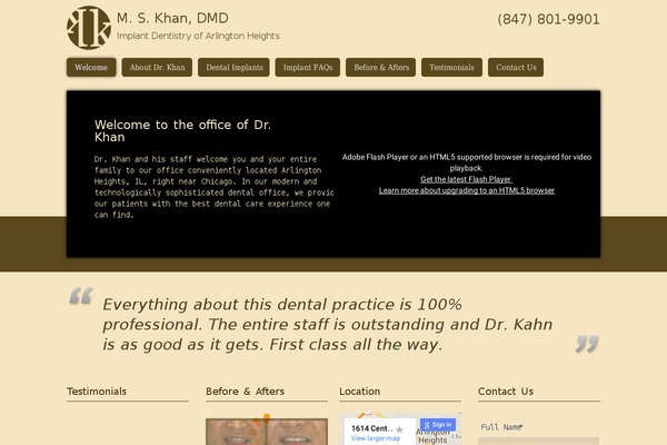 Site using Oxy-ultimate plugin