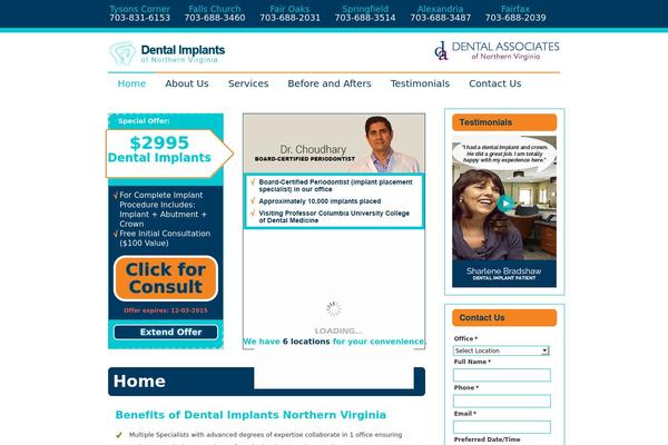 Site using Advanced iFrame plugin