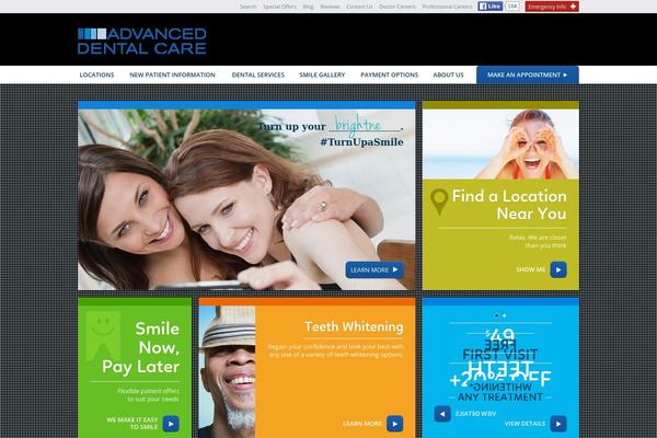Mainplatform theme site design template sample