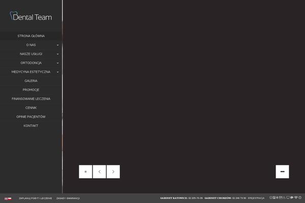 Milano theme site design template sample
