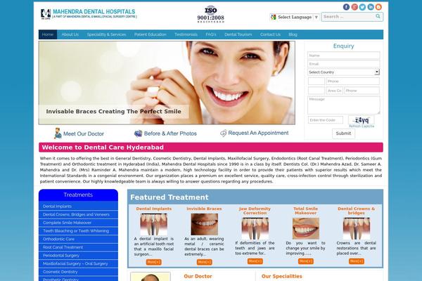 Site using Anvita_contact_form plugin