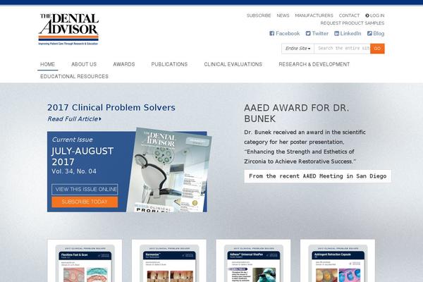 dentaladvisor.com site used Tda