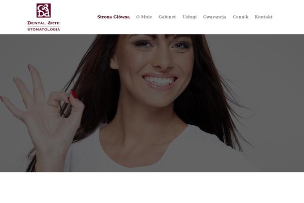 Site using Vamtam-love-it plugin